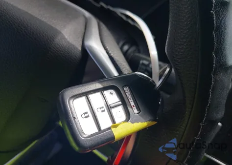 2016 Honda Civic Ex z USA, uszkodzony, nr VIN 2HGFC2F77GH540731